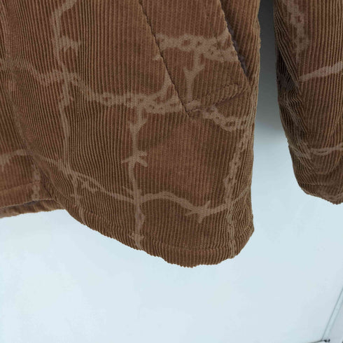 ギャングスタビル GANGSTERVILLE Barbed Wire Ranch Coat メンズ L