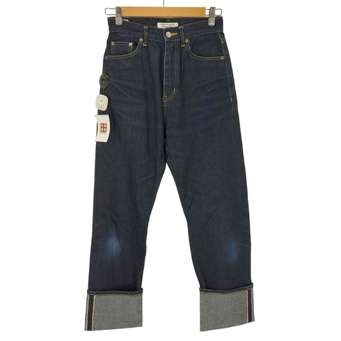 ビューティフルピープル beautiful people selvage denim woman fits レディース 36