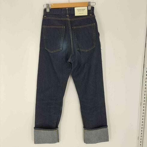 ビューティフルピープル beautiful people selvage denim woman fits レディース 36