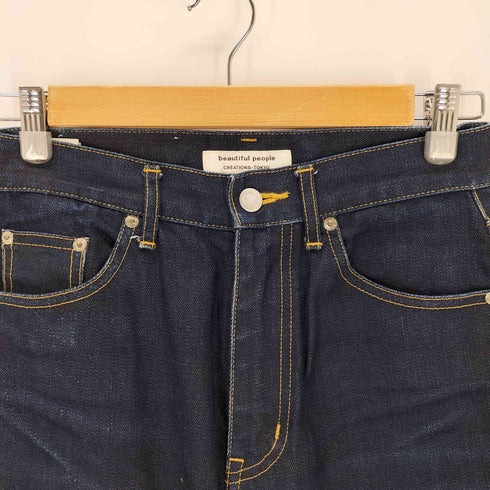 ビューティフルピープル beautiful people selvage denim woman fits レディース 36