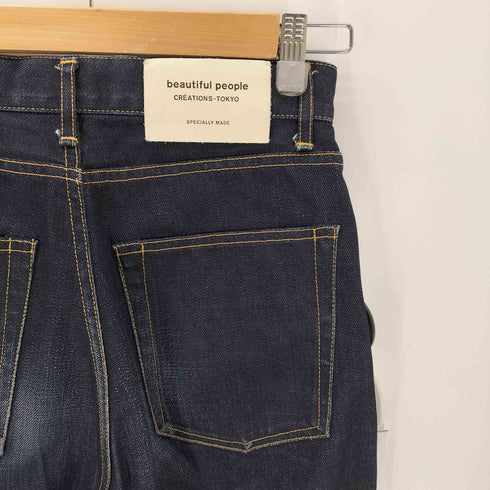 ビューティフルピープル beautiful people selvage denim woman fits レディース 36