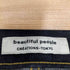 ビューティフルピープル beautiful people selvage denim woman fits レディース 36