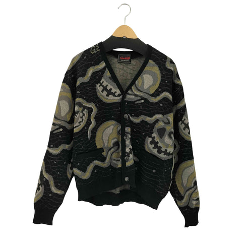 ギャングスタビル GANGSTERVILLE memento mori - CARDIGAN メンズ M
