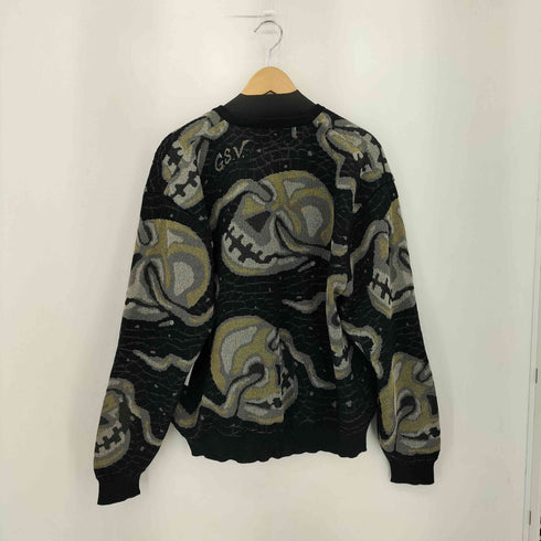 ギャングスタビル GANGSTERVILLE memento mori - CARDIGAN メンズ M