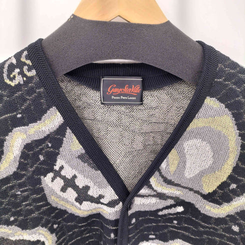 ギャングスタビル GANGSTERVILLE memento mori - CARDIGAN メンズ M