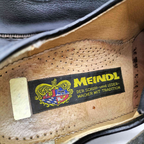 MEINDL 90S ドイツ製 ユーロ チロリアン レザー ドレス シューズ メンズ 8