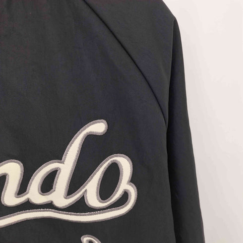 ウィアード WEIRDO STADIUM JACKET ナイロン スタジアムジャケット メンズ L