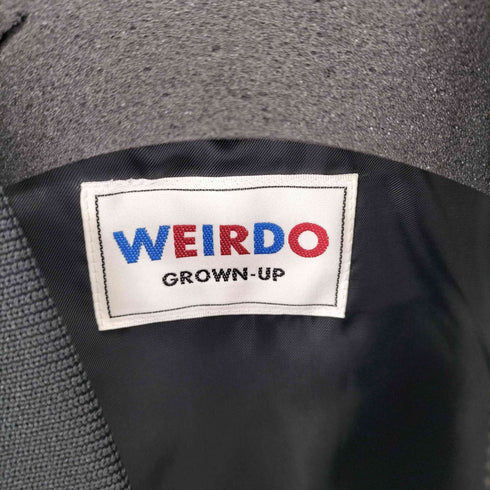 ウィアード WEIRDO STADIUM JACKET ナイロン スタジアムジャケット メンズ L