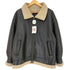 ビームスハート BEAMS HEART フェイクムートン ブルゾン メンズ JPN:M