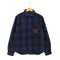 ウィアード WEIRDO QUILTING CHECK SHIRTS メンズ S