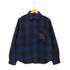 ウィアード WEIRDO QUILTING CHECK SHIRTS メンズ S
