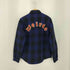 ウィアード WEIRDO QUILTING CHECK SHIRTS メンズ S