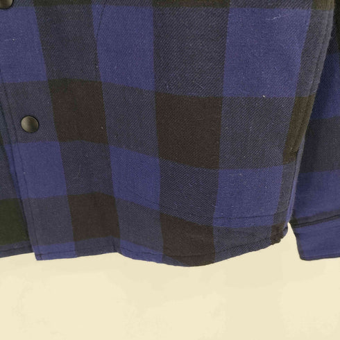 ウィアード WEIRDO QUILTING CHECK SHIRTS メンズ S