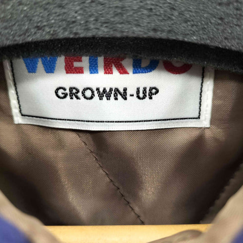 ウィアード WEIRDO QUILTING CHECK SHIRTS メンズ S