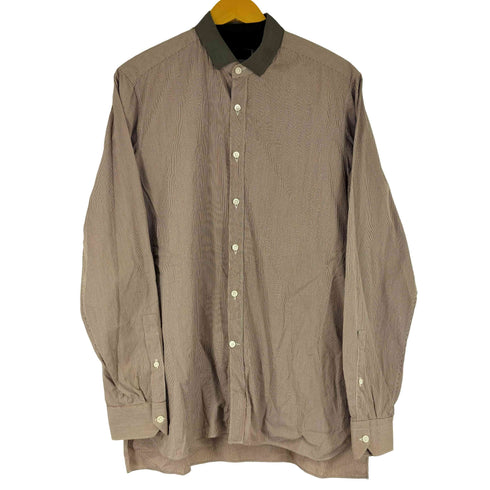 ランバン LANVIN L/S コットンシャツ メンズ