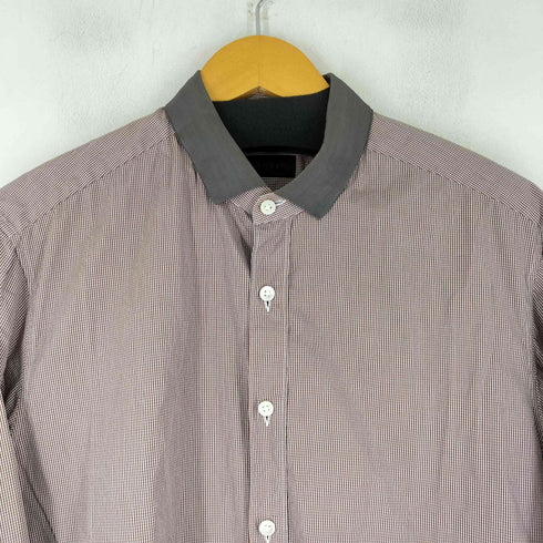 ランバン LANVIN L/S コットンシャツ メンズ