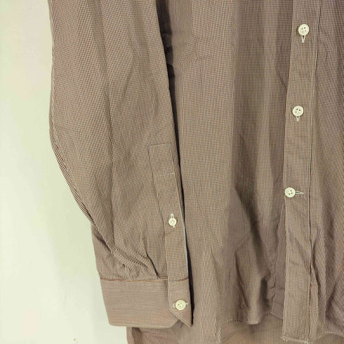 ランバン LANVIN L/S コットンシャツ メンズ