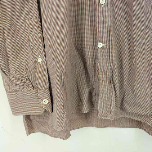 ランバン LANVIN L/S コットンシャツ メンズ