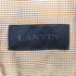 ランバン LANVIN L/S コットンシャツ メンズ