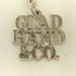 グラッドハンド GLADHAND GHロゴトップチェーン 50cm JEWELRY USA Chain ロゴチャーム付き シルバーネックレス メンズ
