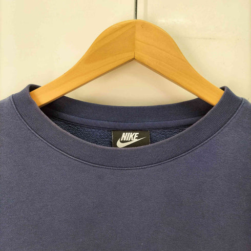 ナイキ NIKE 刺繍ロゴ 裏起毛 クルーネック スウェット メンズ import:XL