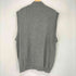 チャップス CHAPS フェイクスウェード コットン ニット ドライバーズ ニット ベスト メンズ import:XL