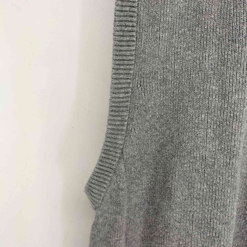チャップス CHAPS フェイクスウェード コットン ニット ドライバーズ ニット ベスト メンズ import:XL