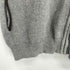 チャップス CHAPS フェイクスウェード コットン ニット ドライバーズ ニット ベスト メンズ import:XL