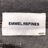 エメルリファインズ EMMEL REFINES EM センタープレス ストレート デニム パンツ レディース JPN:M