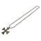 ウィアード WEIRDO Big Cross Top witn Necklace Chain メンズ