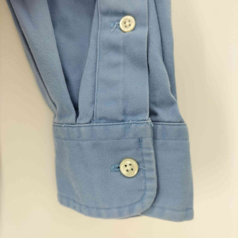 ラルフローレン RALPH LAUREN 90S BLAKE ポニー刺繍 ボタンダウン L/S シャツ メンズ import:L