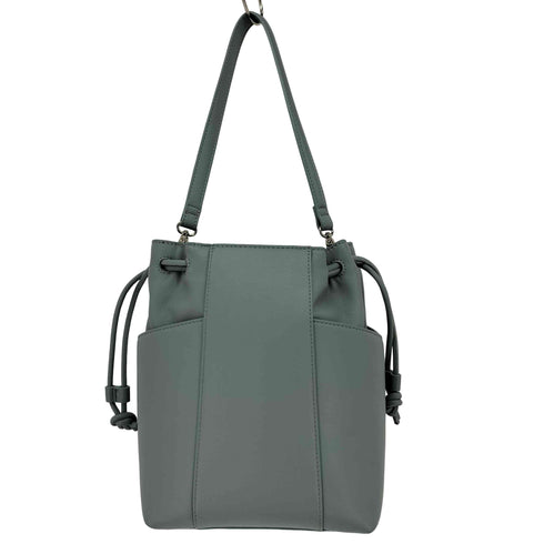 ユナイテッドアローズグリーンレーベルリラクシング UNITED ARROWS green label relaxing 2WAY 巾着ドロストバケツバッグ レディース