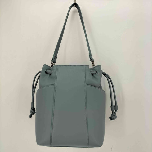 ユナイテッドアローズグリーンレーベルリラクシング UNITED ARROWS green label relaxing 2WAY 巾着ドロストバケツバッグ レディース