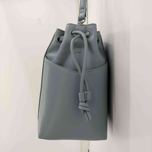 ユナイテッドアローズグリーンレーベルリラクシング UNITED ARROWS green label relaxing 2WAY 巾着ドロストバケツバッグ レディース