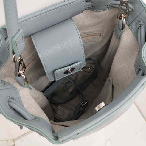 ユナイテッドアローズグリーンレーベルリラクシング UNITED ARROWS green label relaxing 2WAY 巾着ドロストバケツバッグ レディース