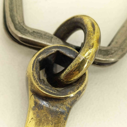 ウィアード WEIRDO SPANNER KEY HOLDER メンズ