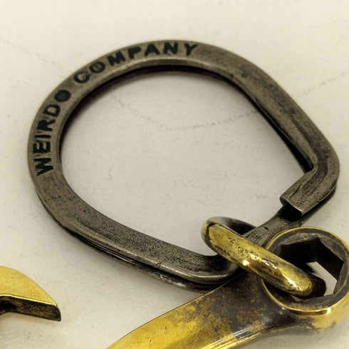 ウィアード WEIRDO SPANNER KEY HOLDER メンズ