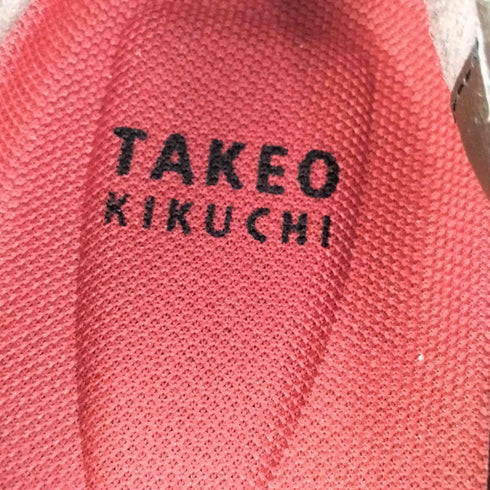 タケオキクチ TAKEO KIKUCHI レースローファー メンズ 50