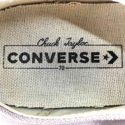 コンバース CONVERSE CONVERSE CHUCK TAYLOR ALL STAR 70 OX レディース CONVERSE:5