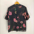 ダブルスタンダードクロージング DOUBLE STANDARD CLOTHING パウダーシフォンハーフスリーブブラウス レディース JPN:38