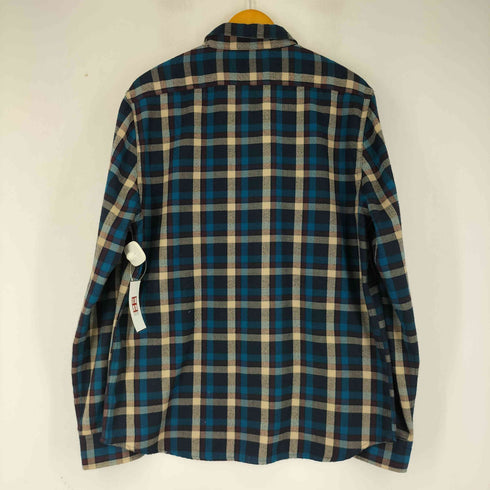 ハフ HUF 隠しポケット チェック柄 シャツ メンズ