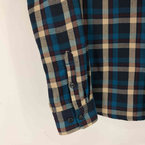 ハフ HUF 隠しポケット チェック柄 シャツ メンズ