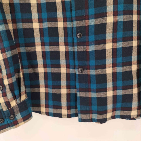 ハフ HUF 隠しポケット チェック柄 シャツ メンズ