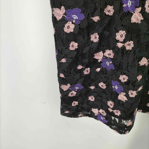 ダブルスタンダードクロージング DOUBLE STANDARD CLOTHING フラワー刺繍 レース スカート レディース JPN:38