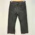 リーバイス Levis ボタン裏355刻印 505 REGULAR FIT 先染め ブラック デニム メンズ W32 L29
