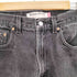 リーバイス Levis ボタン裏355刻印 505 REGULAR FIT 先染め ブラック デニム メンズ W32 L29