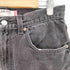 リーバイス Levis ボタン裏355刻印 505 REGULAR FIT 先染め ブラック デニム メンズ W32 L29