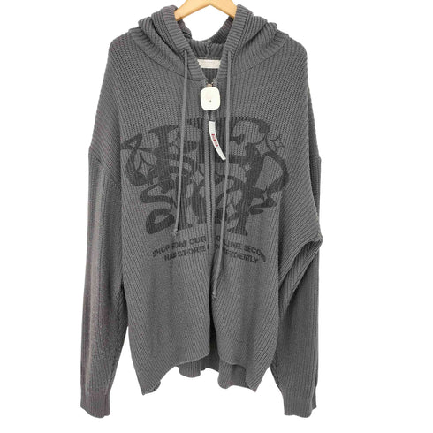 dscompany ニット ジップアップ パーカー メンズ