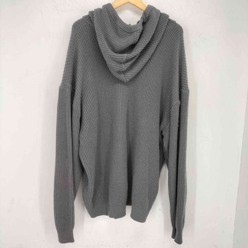 dscompany ニット ジップアップ パーカー メンズ