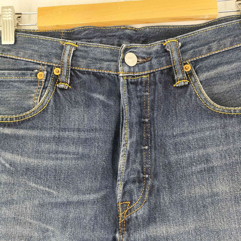 リーバイス Levis ボタン裏8520 501 ボタンフライ デニムパンツ メンズ W32/L32